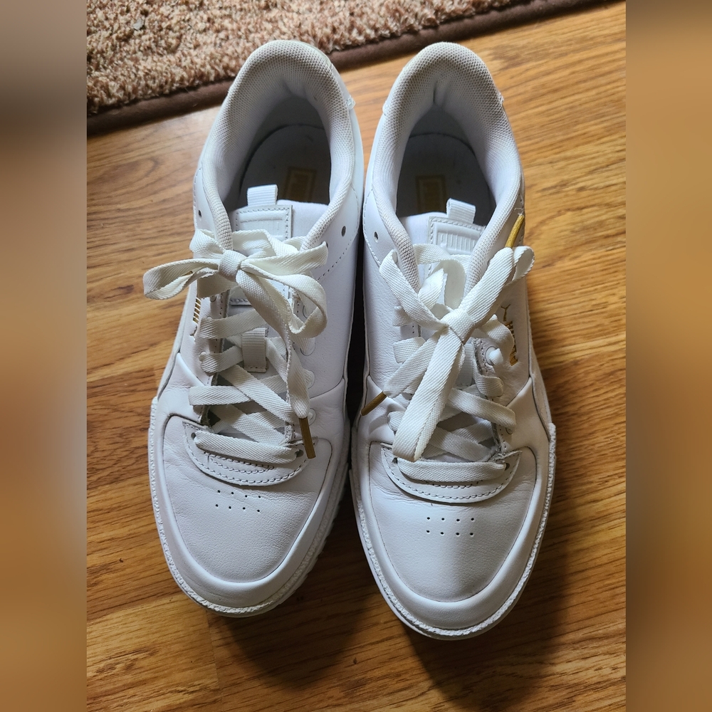 Puma Cali SPORT White Sneakers